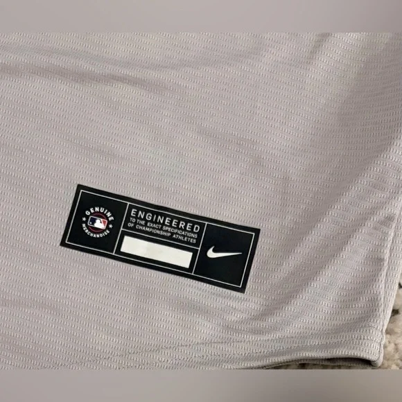 Nike Authentic Boston Red Sox Roman Anthony #19 MLB Gray Jersey Men’s Size: XL - Picture 5 of 8